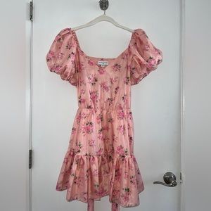 LoveShackFancy x Target Cecile Puff Sleeve Dress